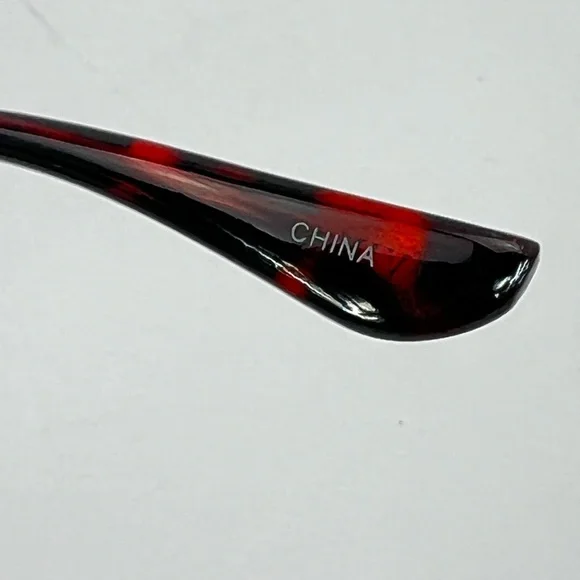 VINCE CAMUTO AVIATOR SUNGLASSES,2 TONE METAL FRAME, BROWN & GOLD, FADING LENSES - Picture 12 of 14